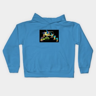 Skating Kids Hoodie